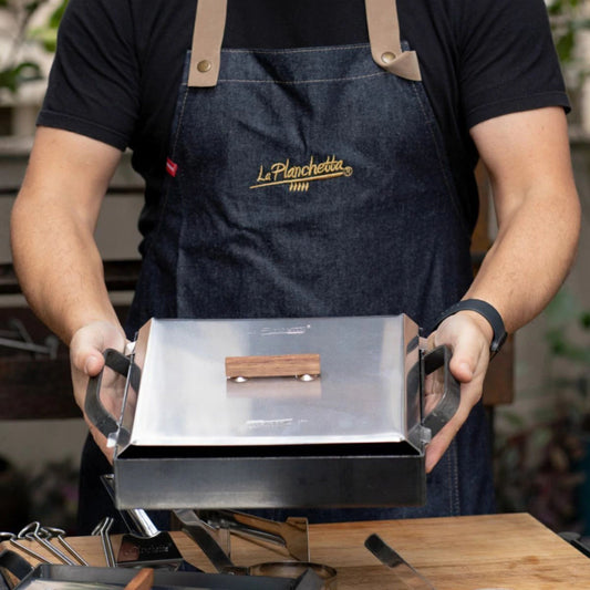 LA PLANCHETTA® para un quemador con tapa