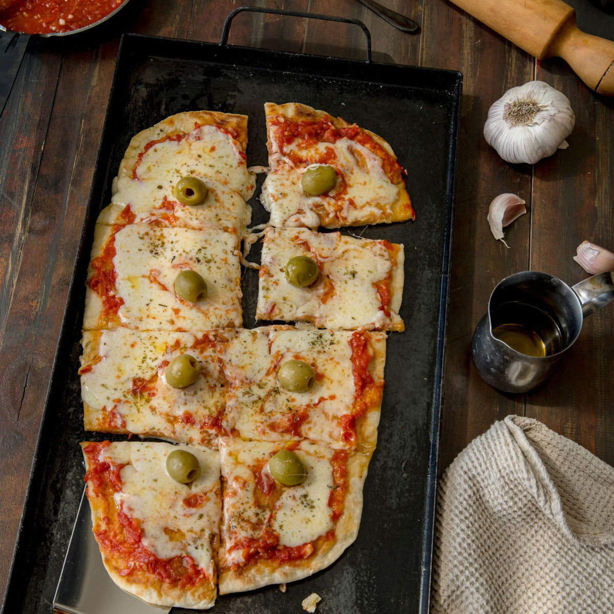 LA PLANCHETTA® para dos quemadores