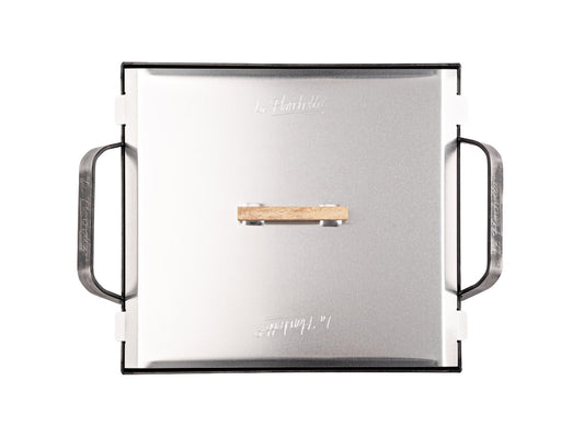 LA PLANCHETTA® para un quemador con tapa