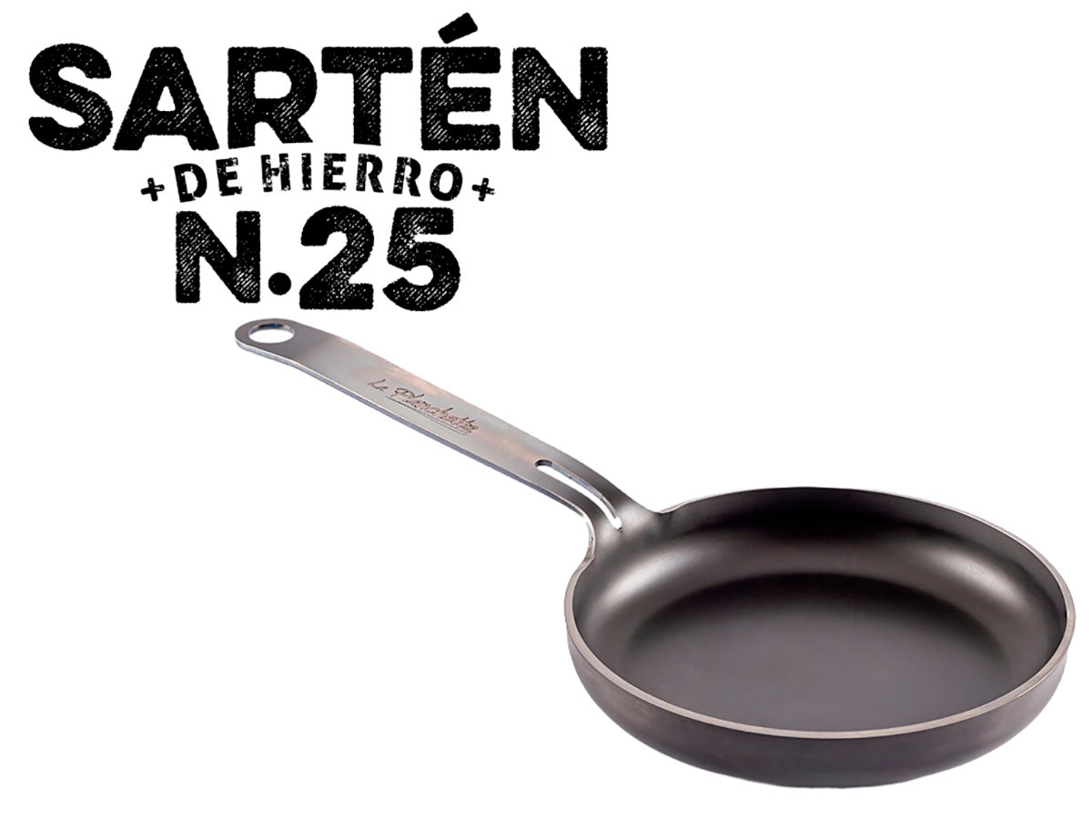 SARTÉN DE HIERRO N°25