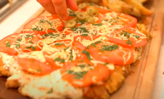 Súper Milanesa a la pizza a La Planchetta
