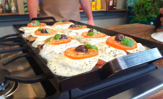 Milanesas Napolitanas a La Planchetta