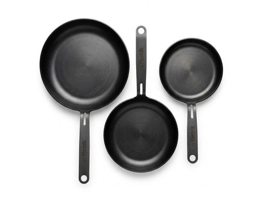 KIT LA PLANCHETTA + SARTENES + PINZAS Y PINCHOS