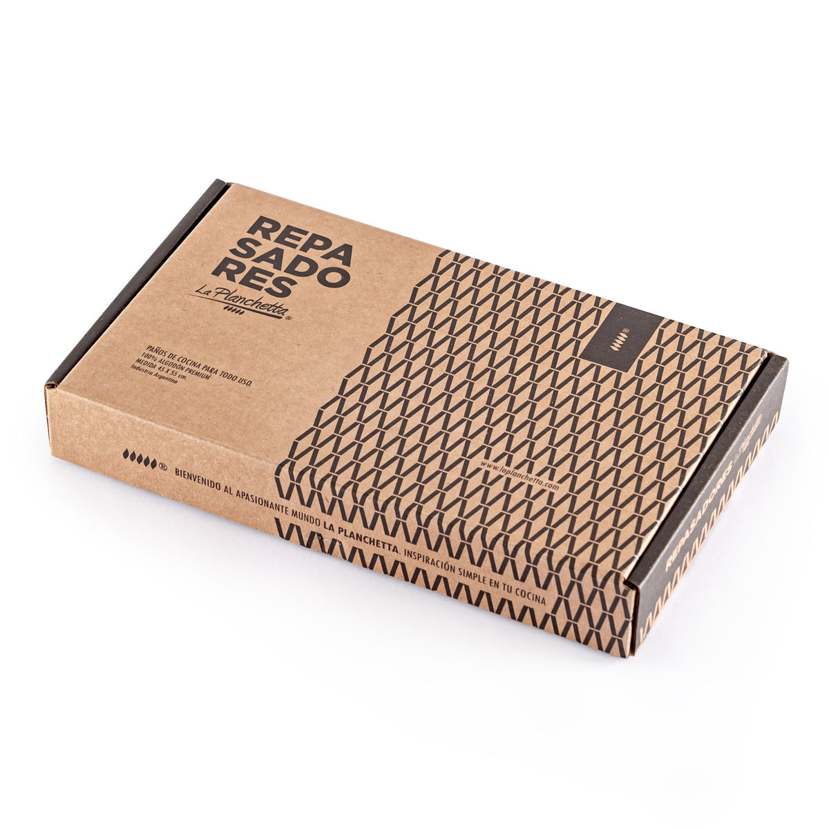 JUEGO DE PAÑOS DE COCINA LA PLANCHETTA®