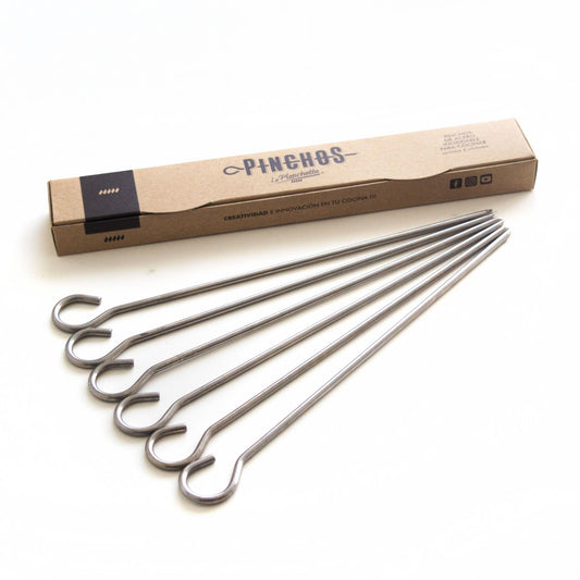 JUEGO DE 6 PINCHOS LA PLANCHETTA®