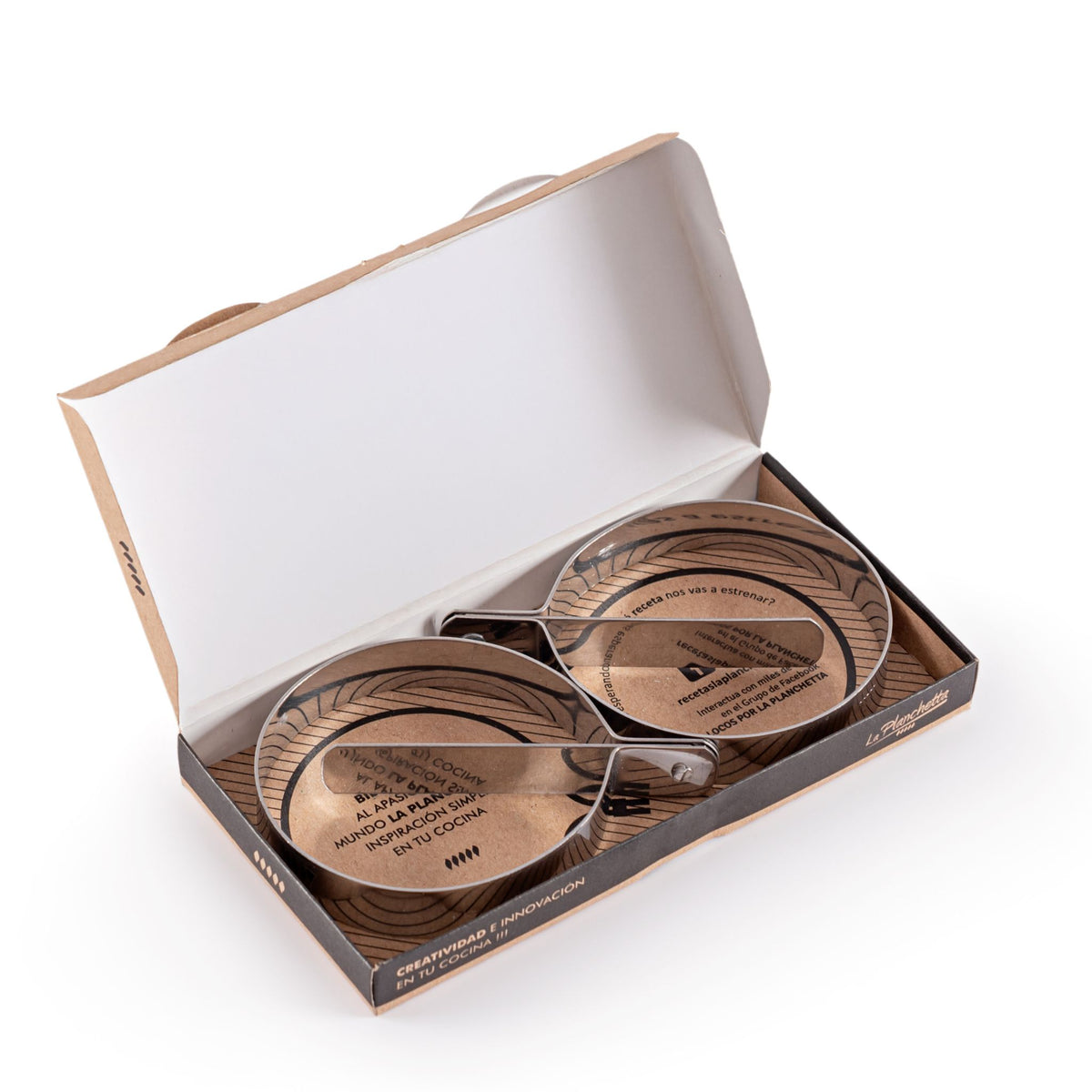 JUEGO DE MOLDES LA PLANCHETTA®