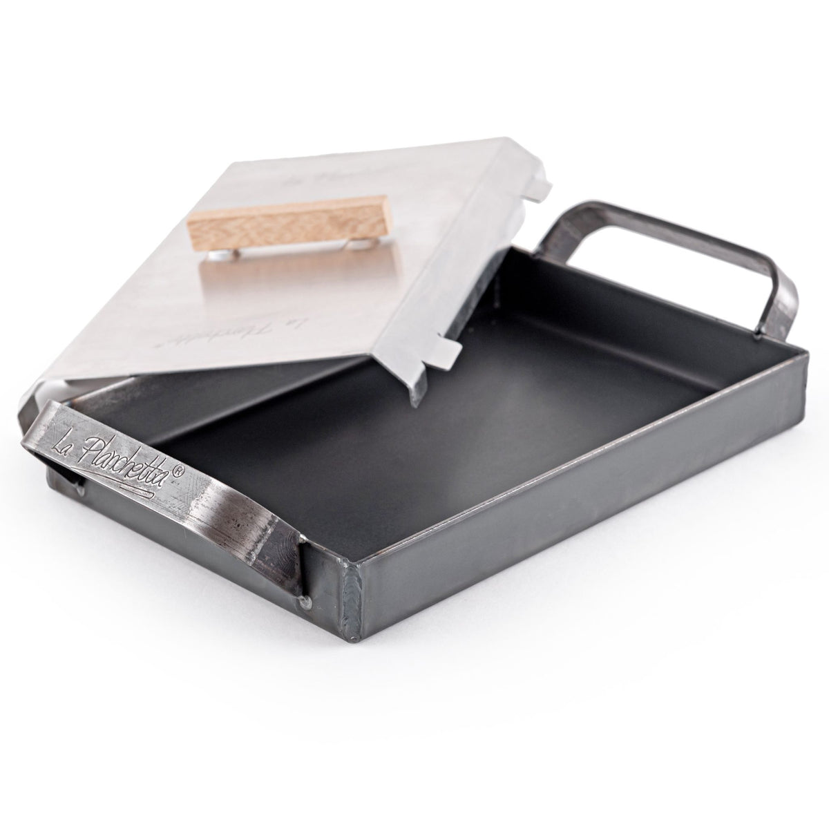 LA PLANCHETTITA® para un quemador con tapa