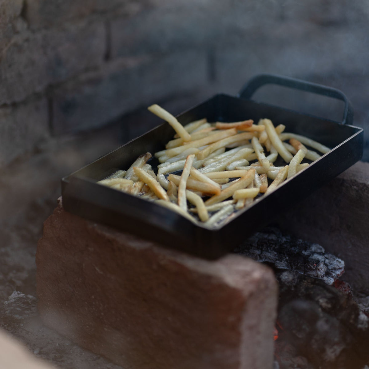 LA PLANCHETTITA® para un quemador con tapa