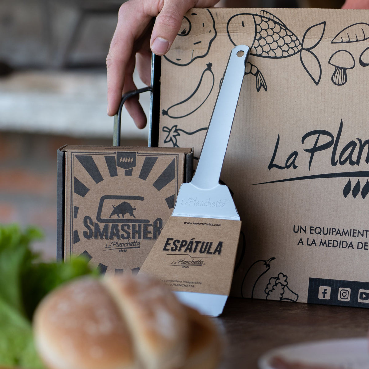 ESPÁTULA LA PLANCHETTA®