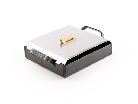 LA PLANCHETTA® para un quemador con tapa