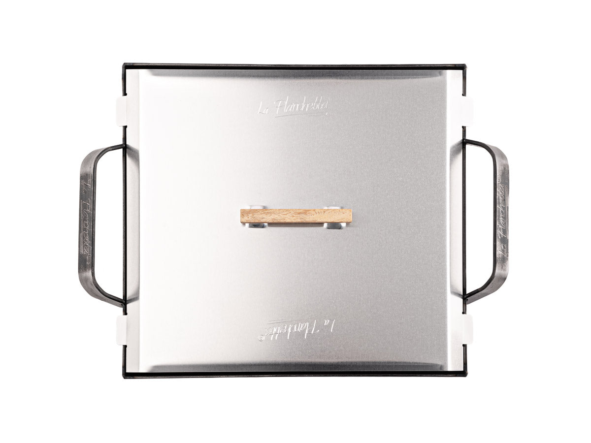 LA PLANCHETTA® para un quemador con tapa