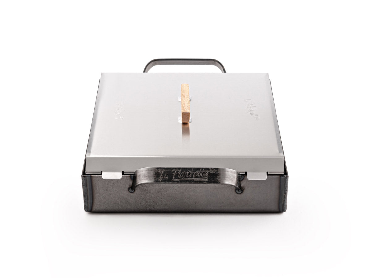 LA PLANCHETTA® para un quemador con tapa