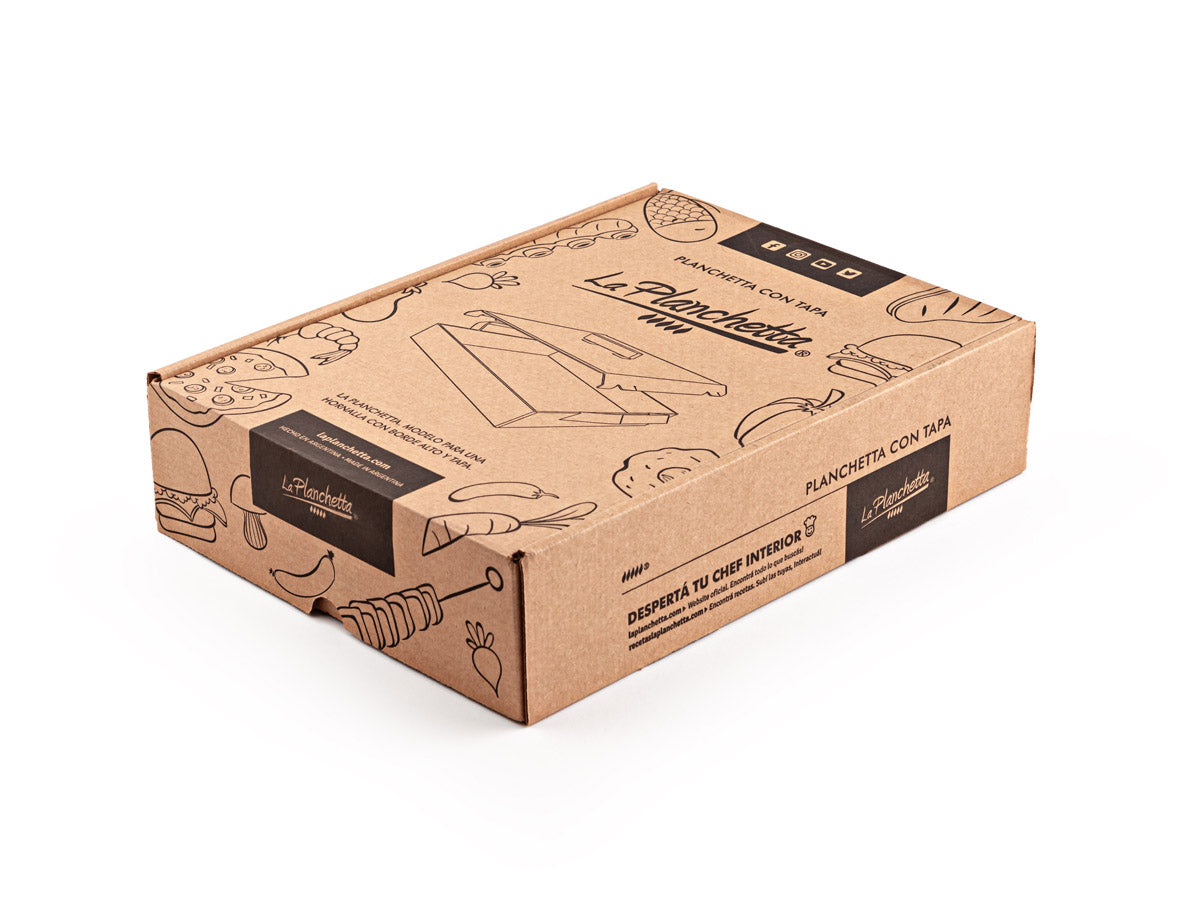 LA PLANCHETTA® para un quemador con tapa