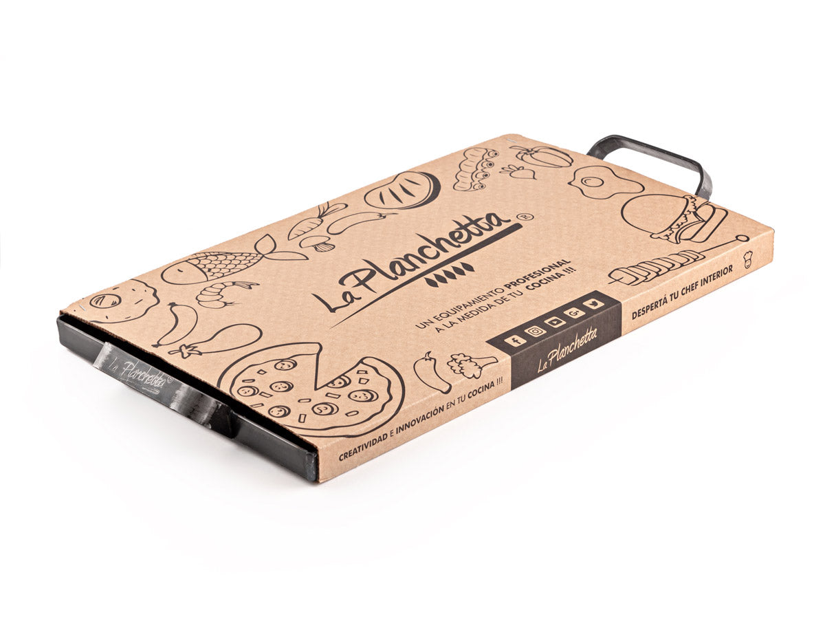 LA PLANCHETTA® para dos quemadores