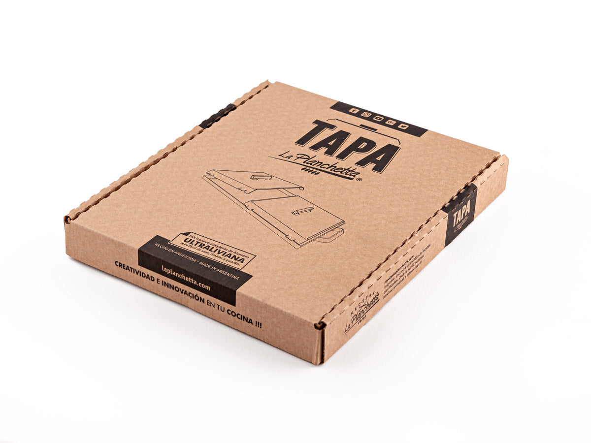 JUEGO DE DOS TAPAS LA PLANCHETTA®