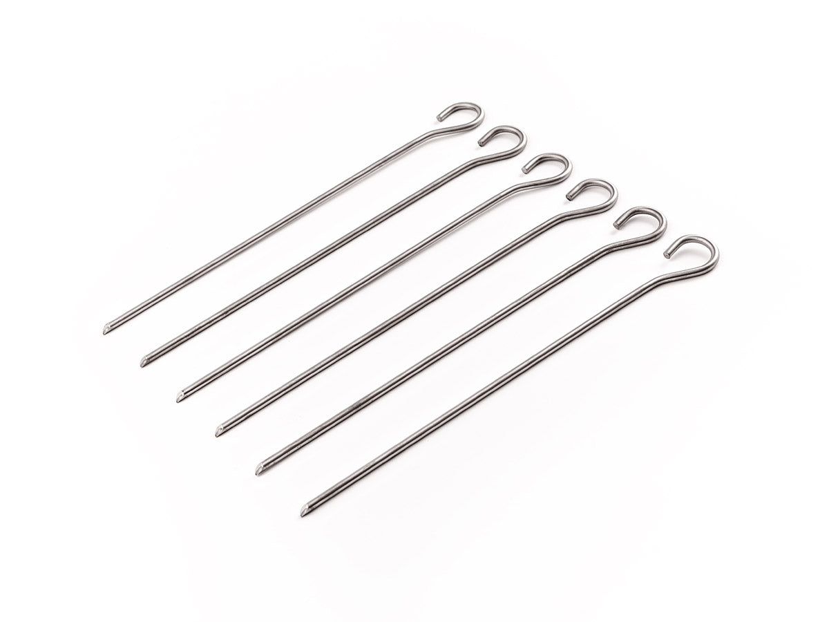 JUEGO DE 6 PINCHOS LA PLANCHETTA®