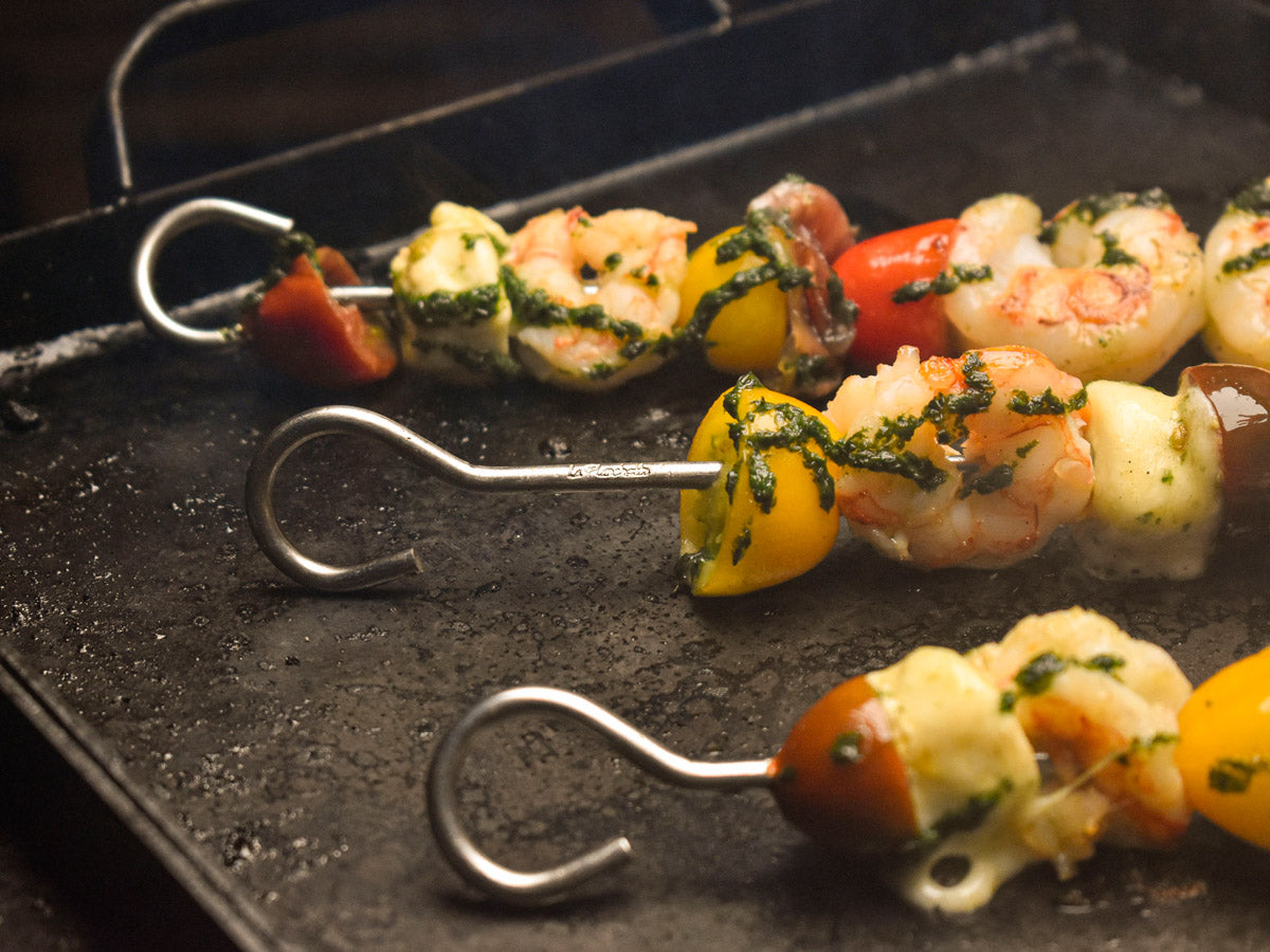 JUEGO DE 6 PINCHOS LA PLANCHETTA®