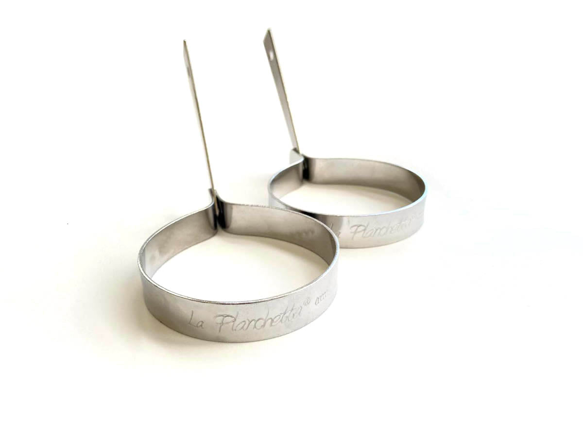 JUEGO DE MOLDES LA PLANCHETTA®