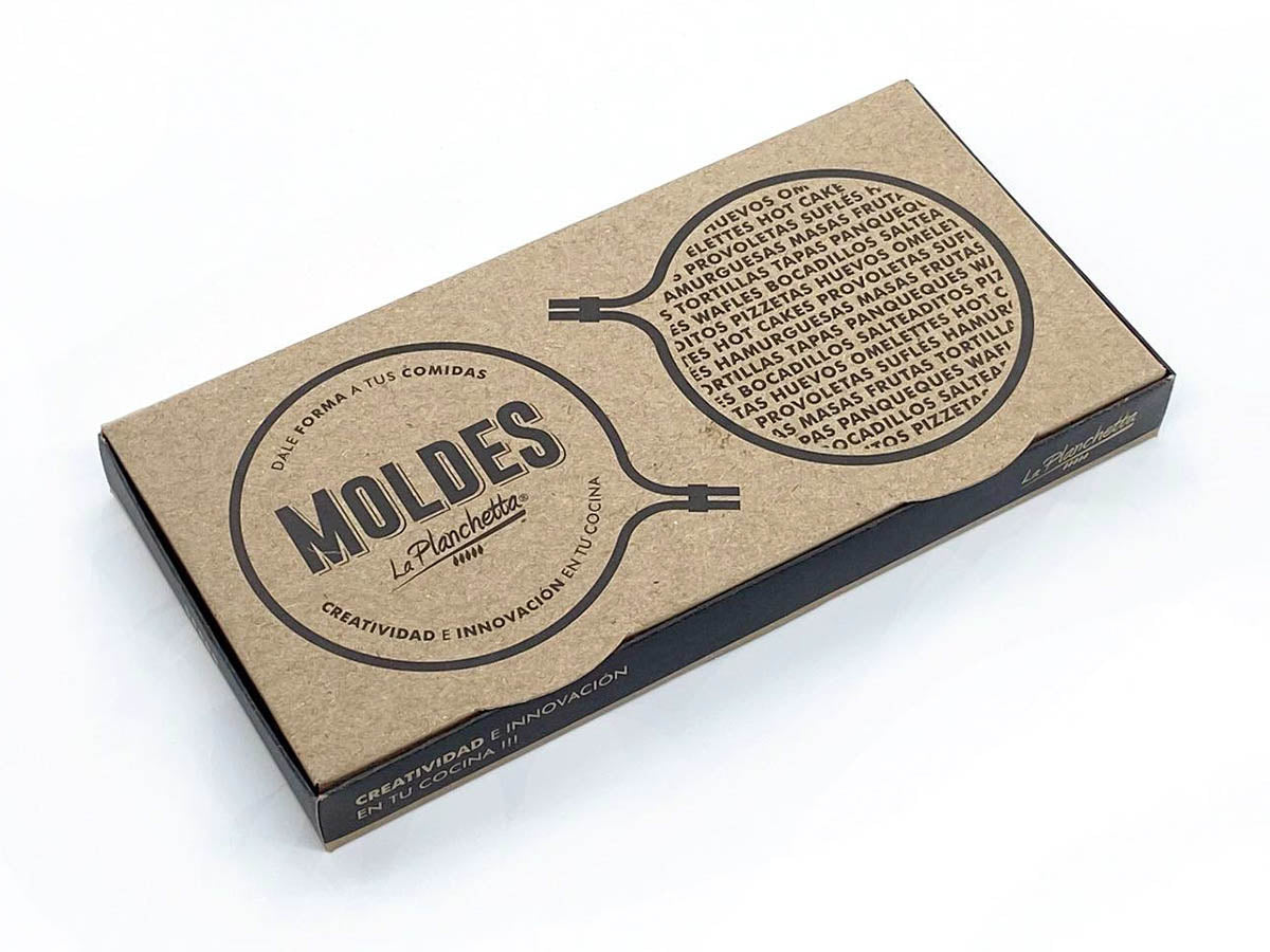 JUEGO DE MOLDES LA PLANCHETTA®