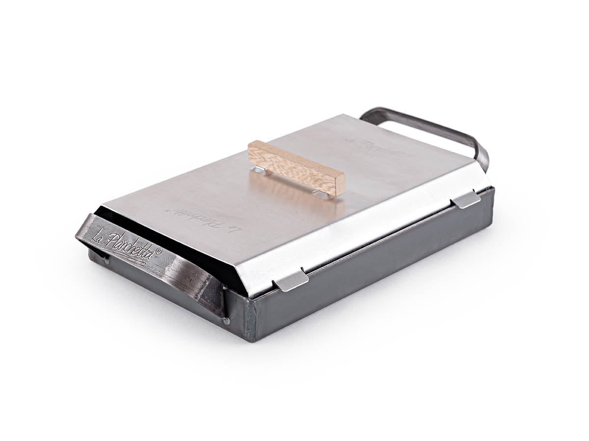 LA PLANCHETTITA® para un quemador con tapa