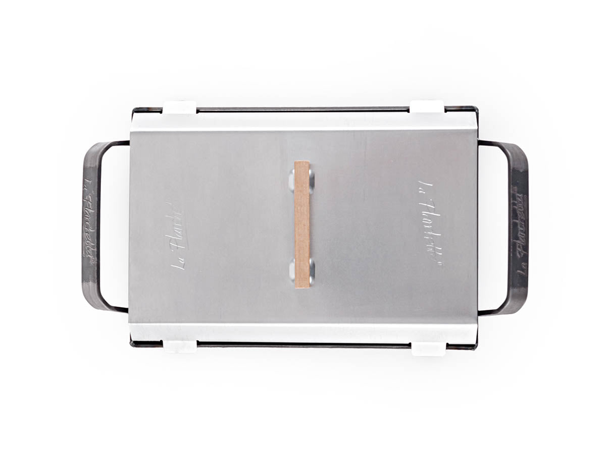 LA PLANCHETTITA® para un quemador con tapa