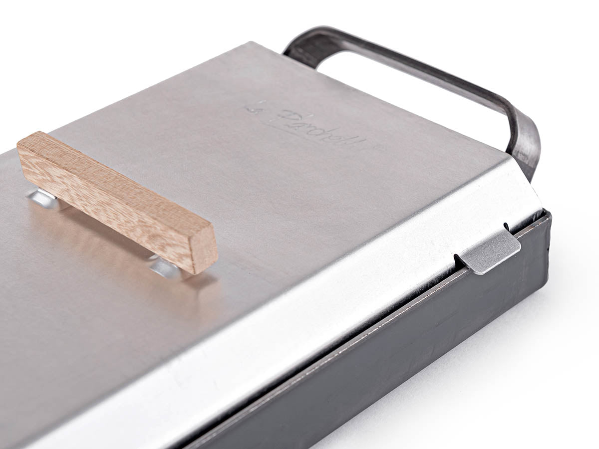LA PLANCHETTITA® para un quemador con tapa