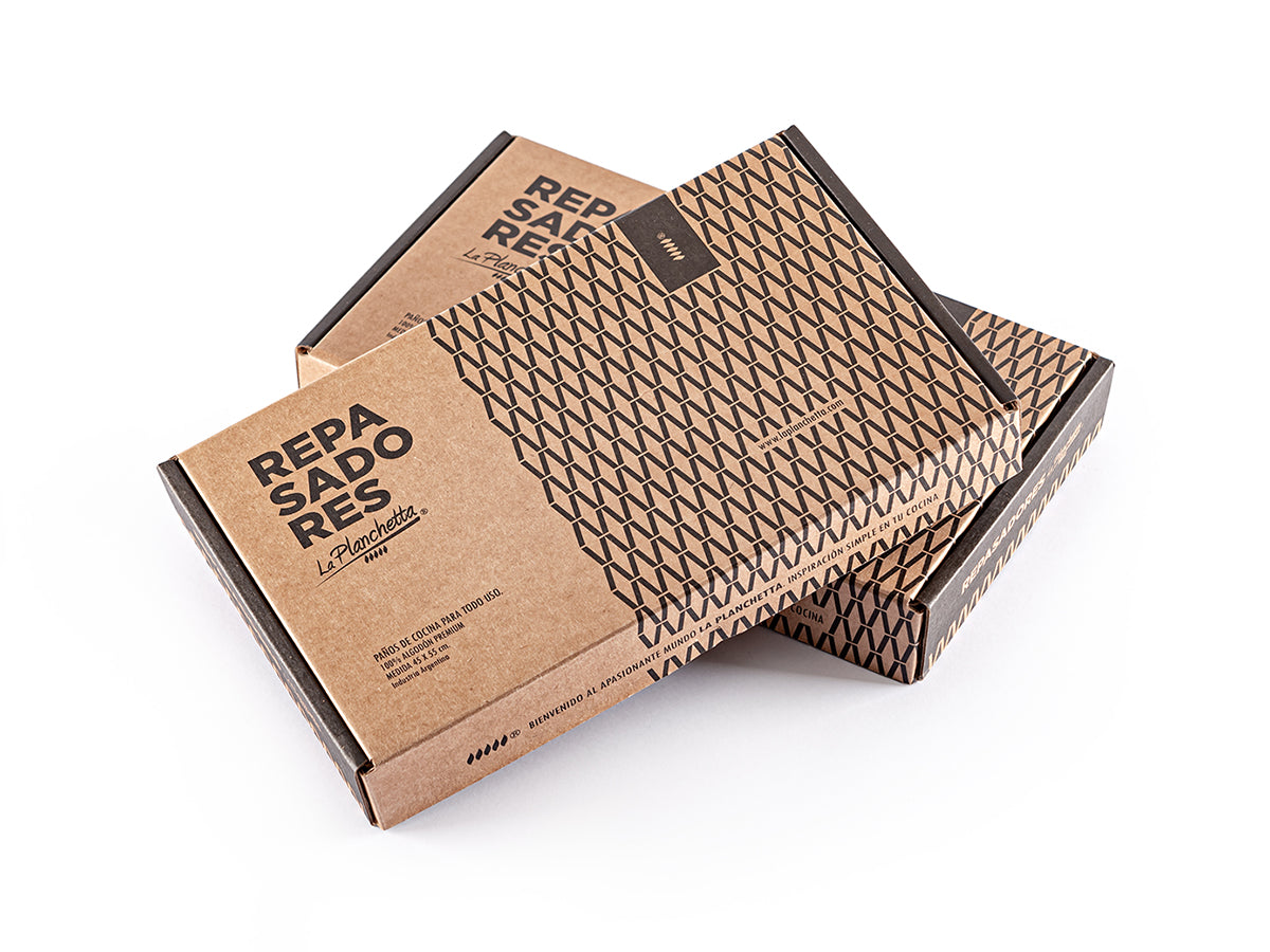 JUEGO DE PAÑOS DE COCINA LA PLANCHETTA®