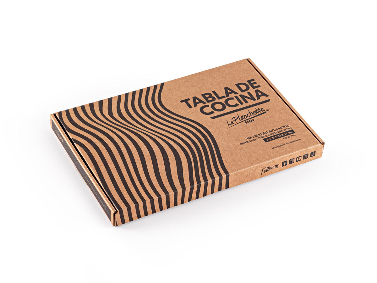TABLA DE MADERA LA PLANCHETTA®