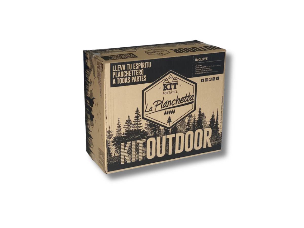 KIT OUTDOOR LA PLANCHETTA®