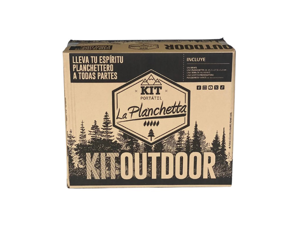 KIT OUTDOOR LA PLANCHETTA®