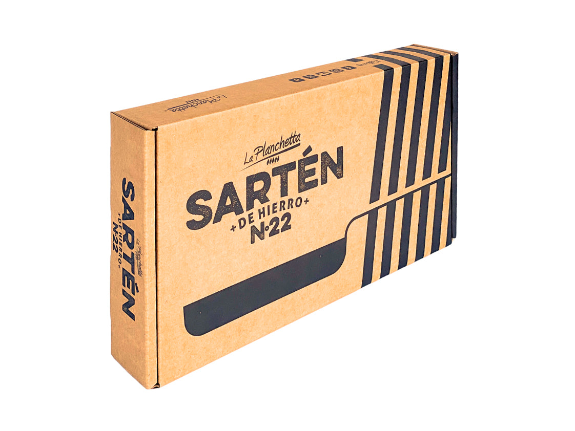 SARTÉN DE HIERRO N°22