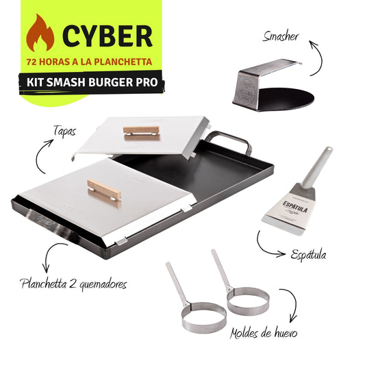 KIT SMASH BURGUER PRO