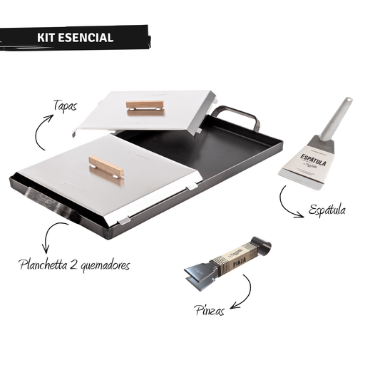 KIT ESENCIAL LA PLANCHETTA