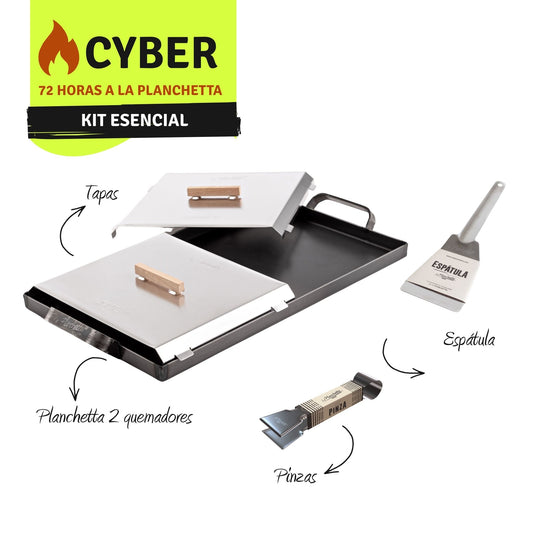 KIT ESENCIAL LA PLANCHETTA