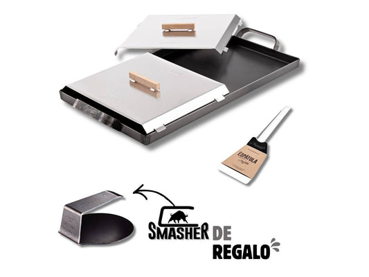 KIT PLANCHA SMASH BURGER