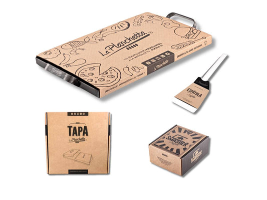 KIT PLANCHA SMASH BURGER