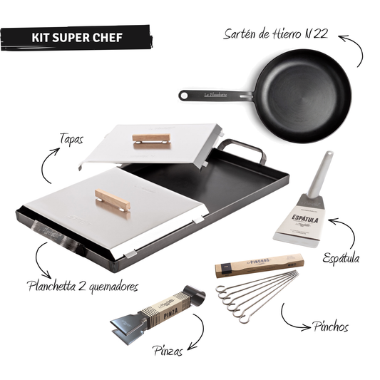KIT SUPER CHEF