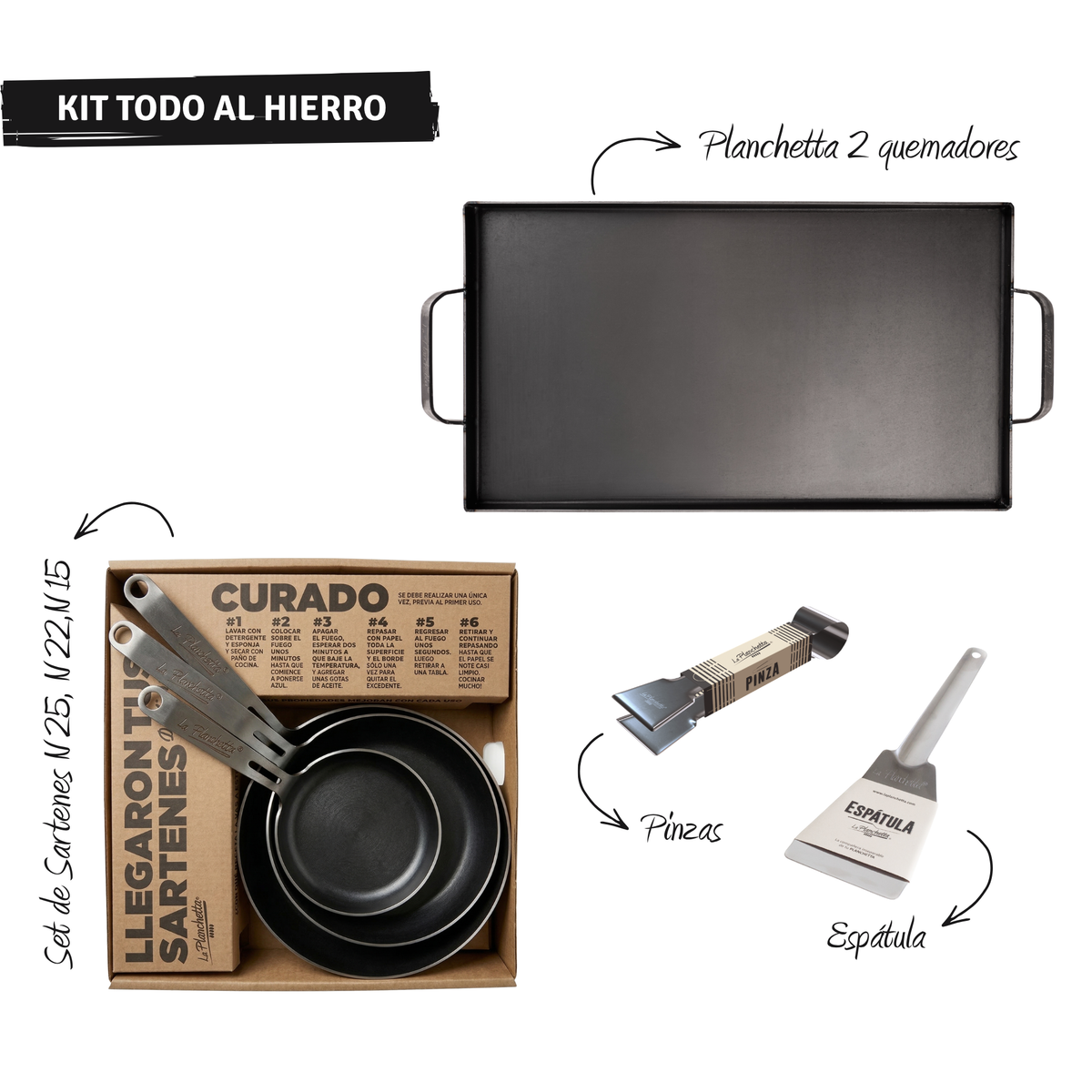 KIT TODO AL HIERRO