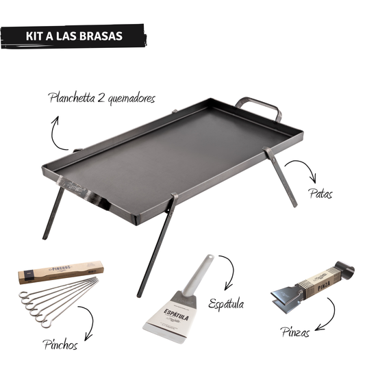 KIT A LAS BRASAS