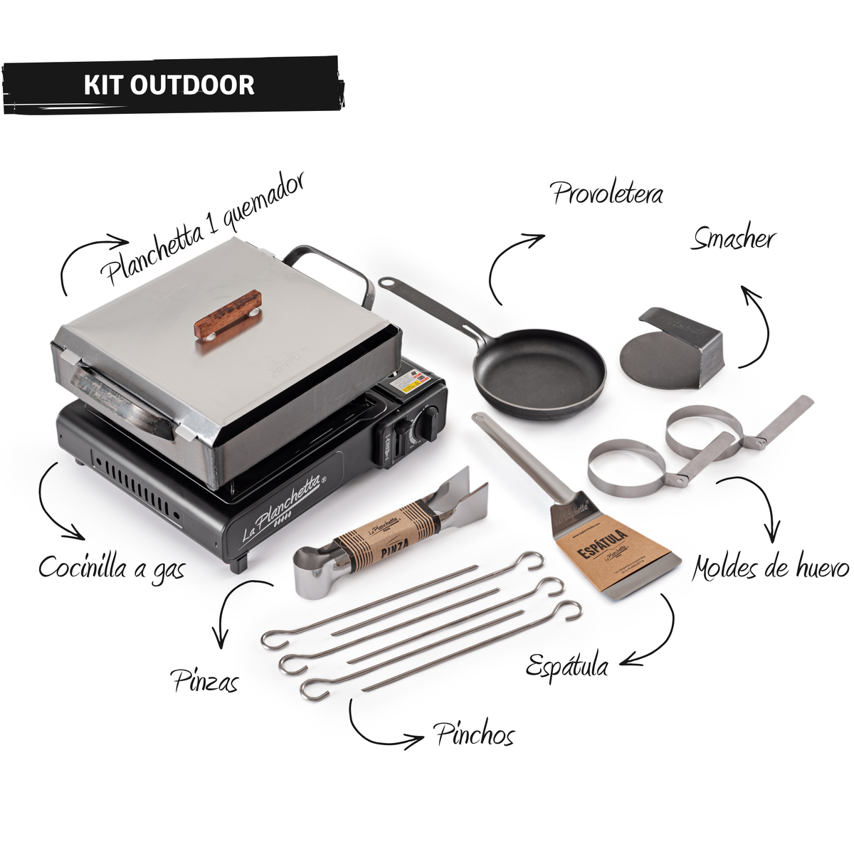 KIT OUTDOOR LA PLANCHETTA®