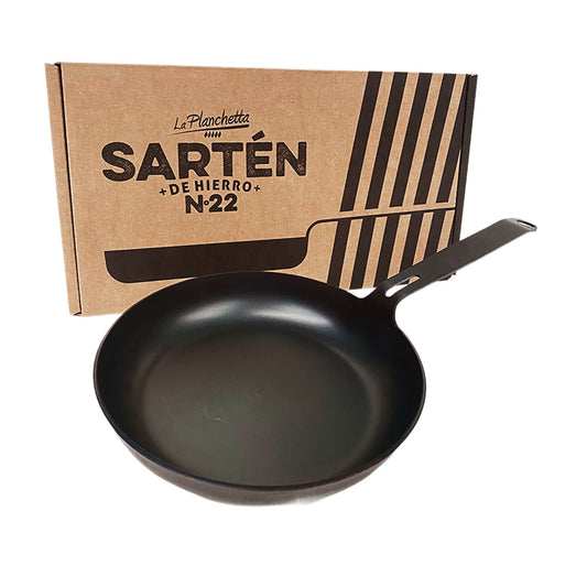 SARTÉN DE HIERRO N°22