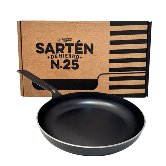 SARTÉN DE HIERRO N°25