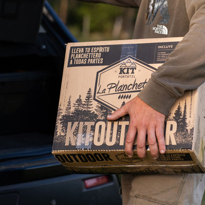 KIT OUTDOOR LA PLANCHETTA®