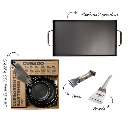 KIT TODO AL HIERRO