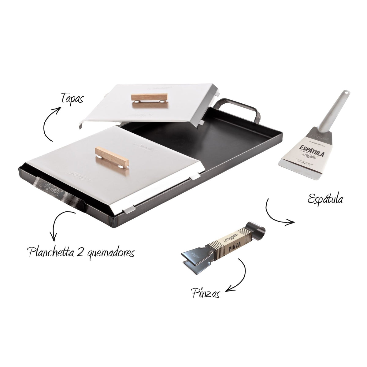 KIT ESENCIAL LA PLANCHETTA