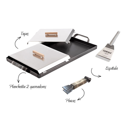 KIT ESENCIAL LA PLANCHETTA